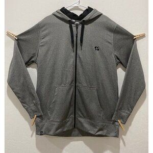 NWT Men's Stormtech Full Zip Hoodie Size XL Long Sleeve Water Repellent Grey